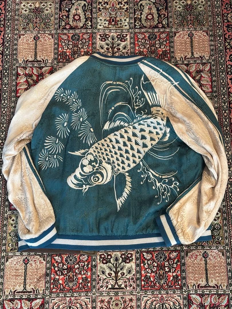 百花繚乱 スカジャン