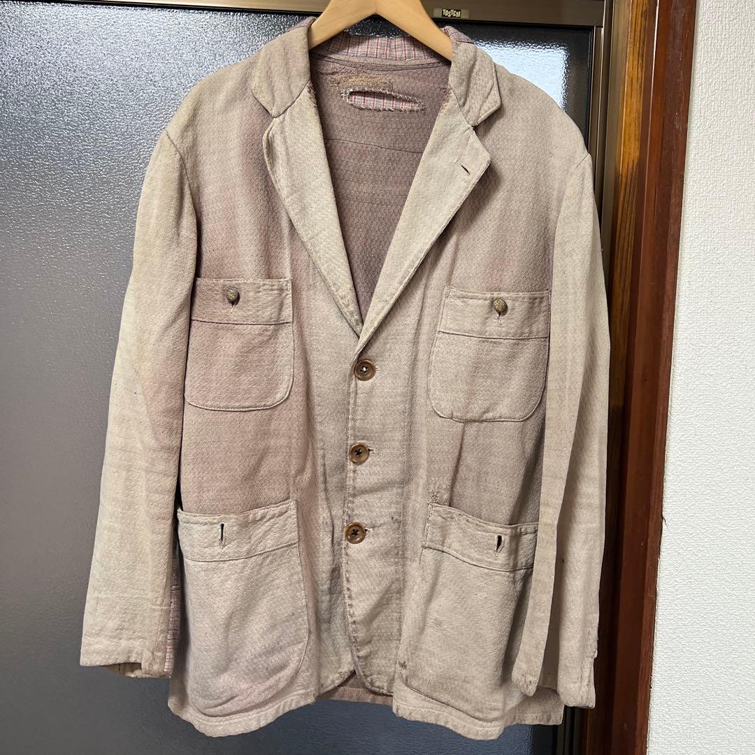 40s french vintage ワークジャケット