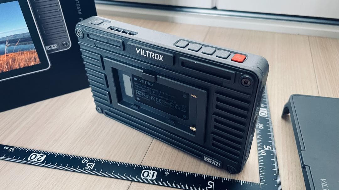 VILTROX DC-X2 6インチ 2000nits カメラ モニター 4K