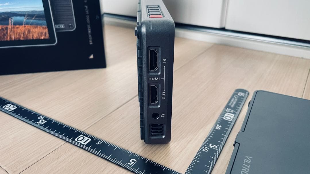 VILTROX DC-X2 6インチ 2000nits カメラ モニター 4K