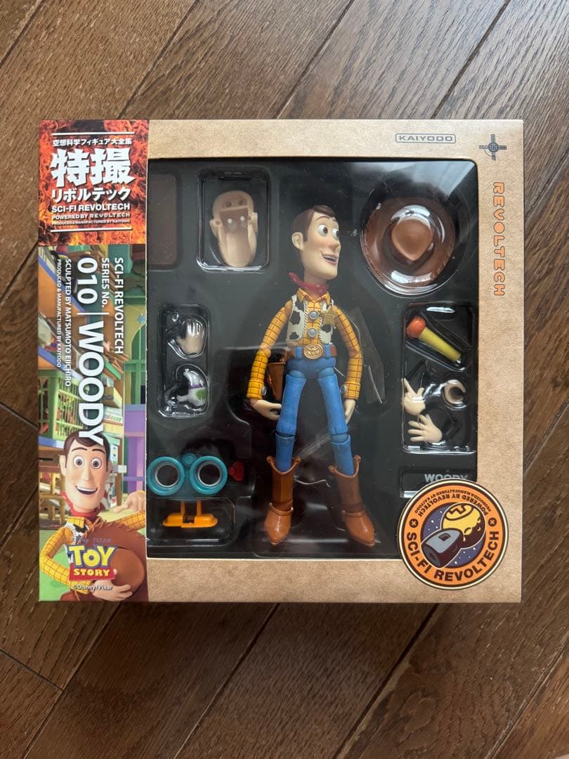 リボルテック 010 ウッディ フィギュア