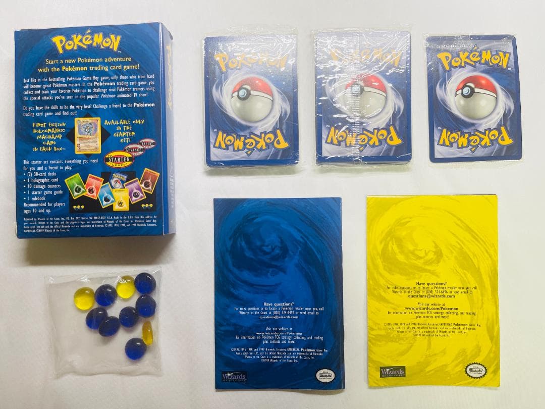 海外・英語版 ポケモンカード スターターセット　カード未開封品