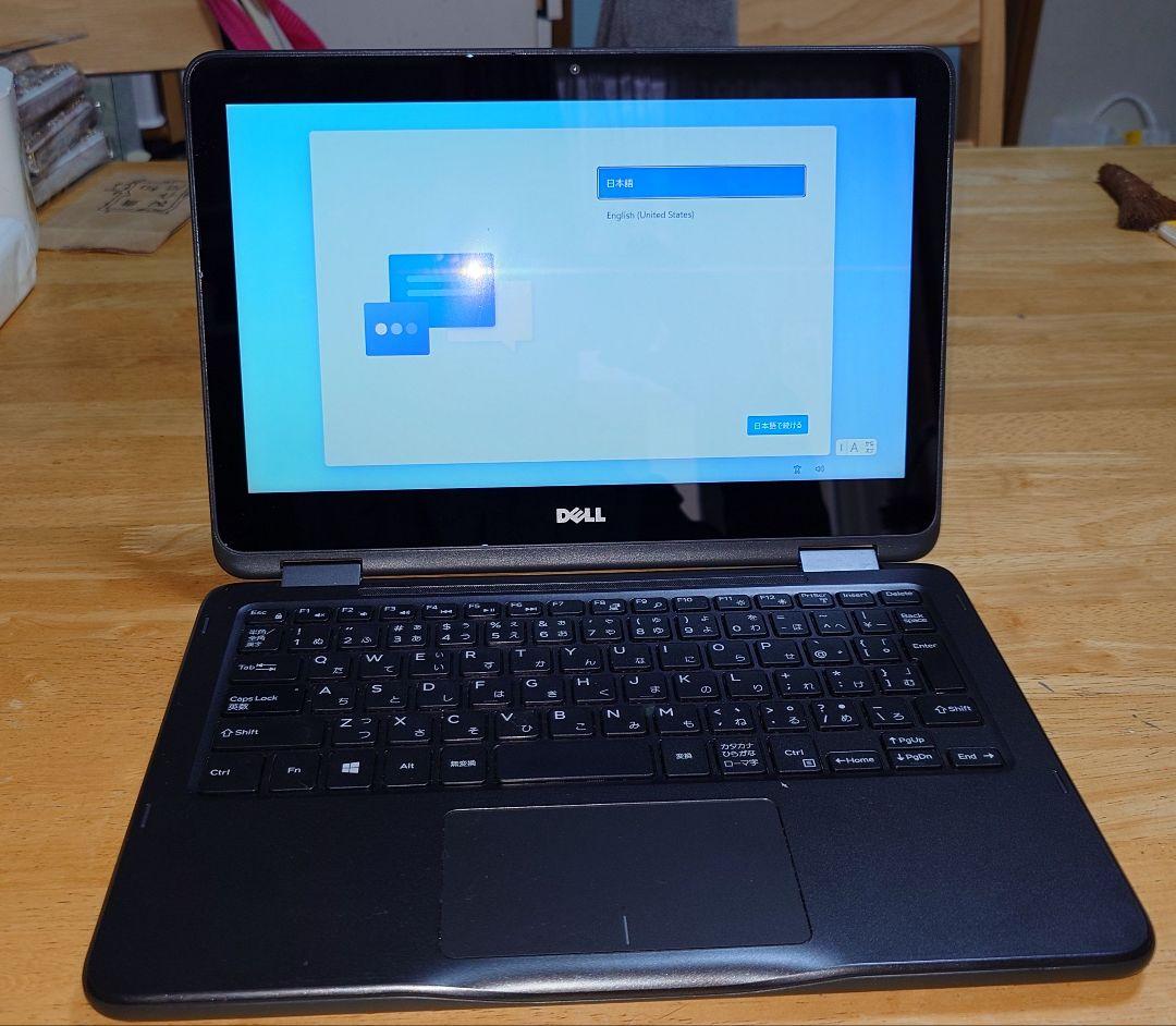 Dell ノート 11.6 2in1 Microsoft Office2019