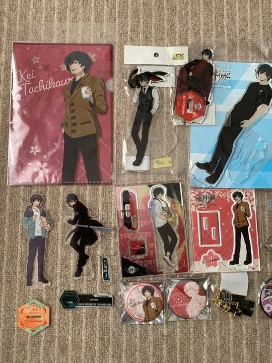 ワールドトリガー 太刀川慶 アクリルスタンド もちマス LB ぬいぐるみ