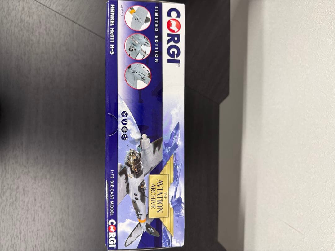 ★限定版・美品★Corgi He111 H-5 航空機モデル 1/72スケール♪