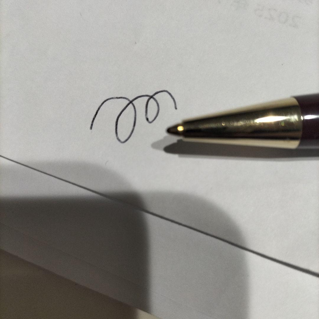 MONT BLANC バーガンディ ボールペン 本体