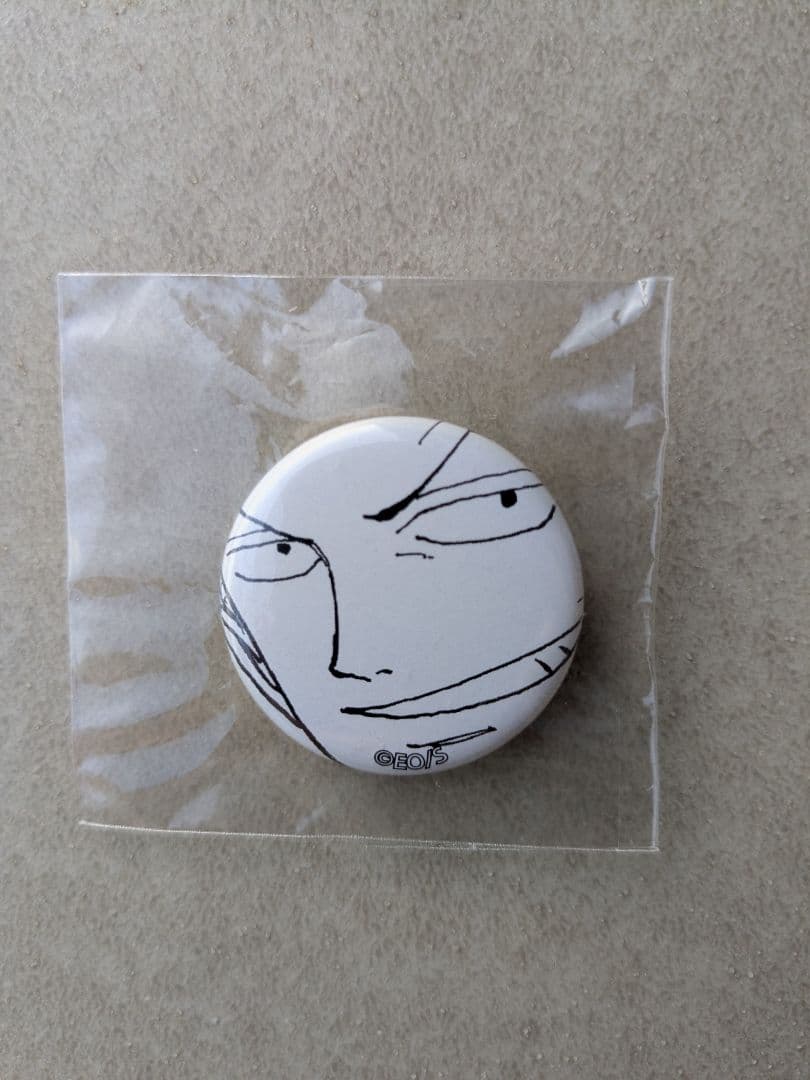 ワンピース　オールフェイス缶バッジ　麦わらの一味セット①