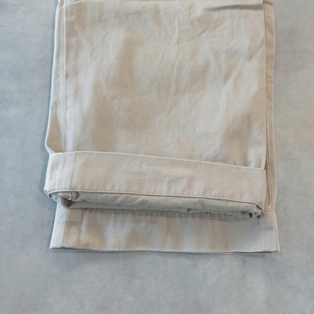 ポロバイ ラルフローレン W33 ポロチノ チノパン 古着 アンドリュー 90s