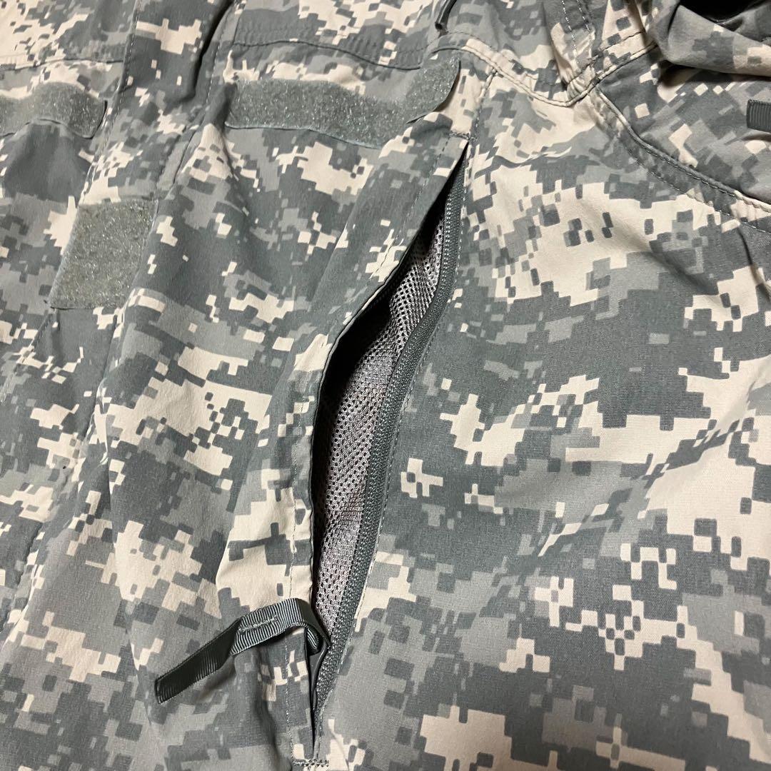 良品 稀少 米軍 実物 ソフトシェル ジャケット ACU/UCP M-L