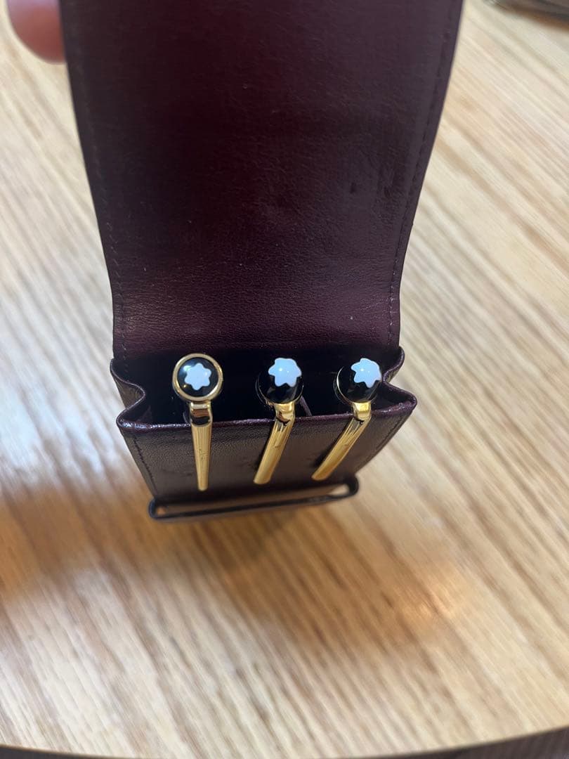 MONTBLANC メカニカルペンシル マイスターシュテュック