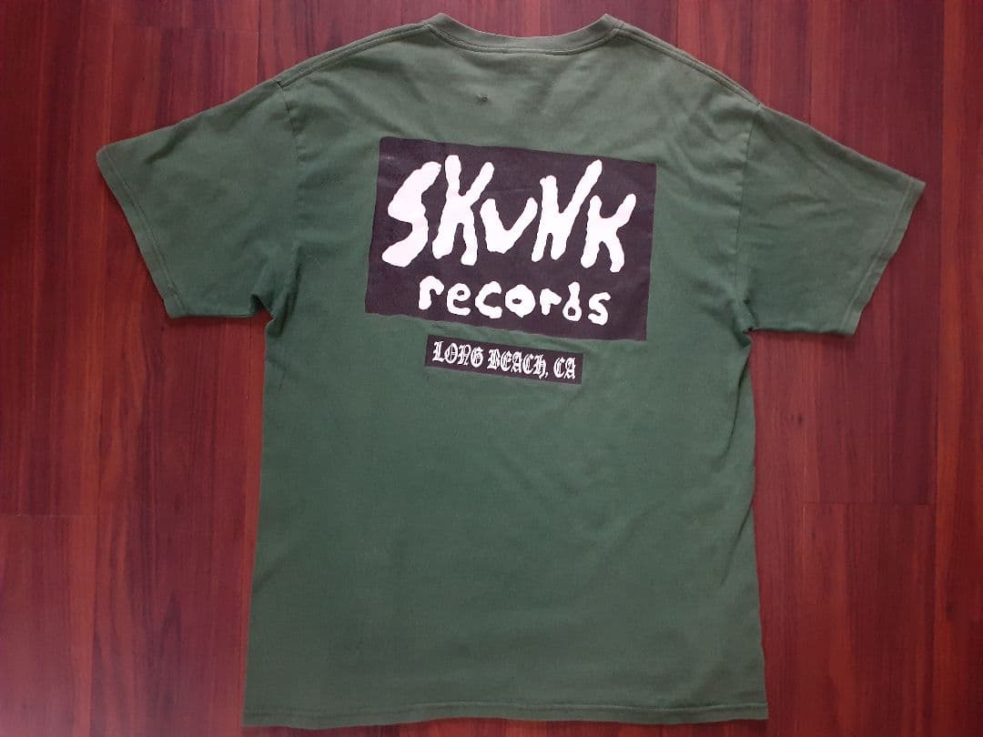 00s vintage HANES SUBLIME SKUNK Tシャツ L