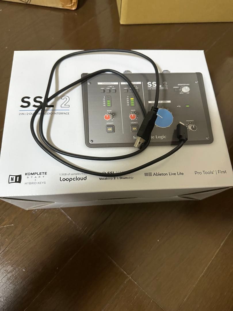 Solid State Logic SSL 2 オーディオインターフェース