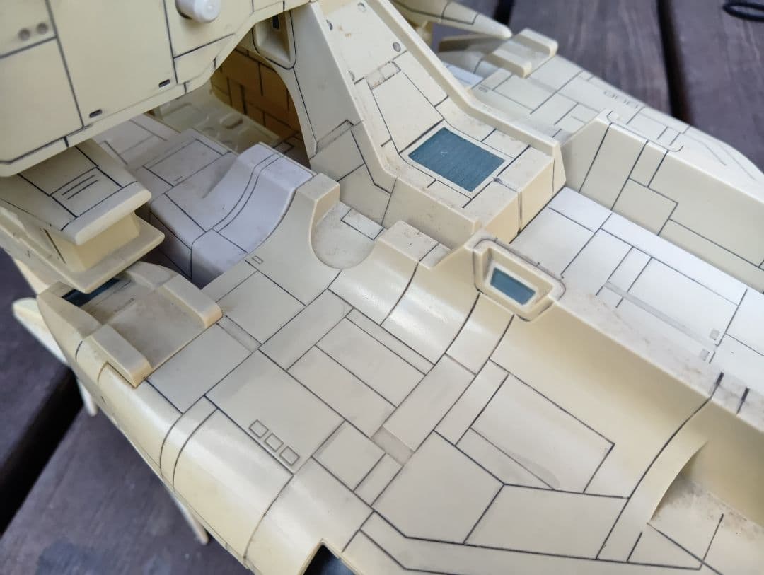 ガンプラジャンク　デンドロビウムおそらくモビルスーツインアクションかと思われます