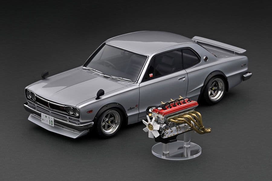 イグニッションモデル 1/18 SKYLINE 2000 GT-R KPGC10