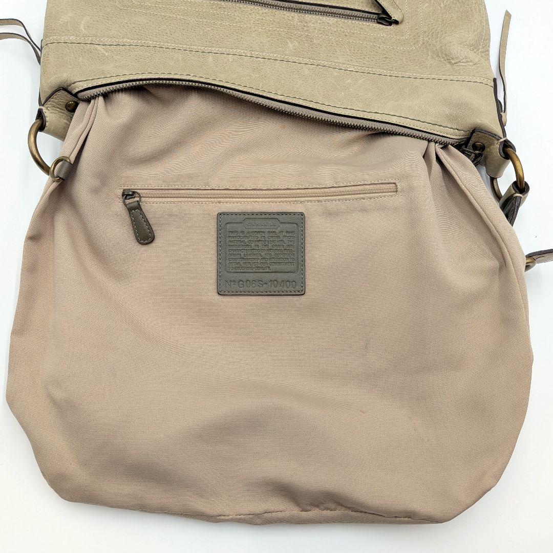 COACH コーチ ショルダーバッグ レザー ヴィンテージ 本革 肩掛け y2k