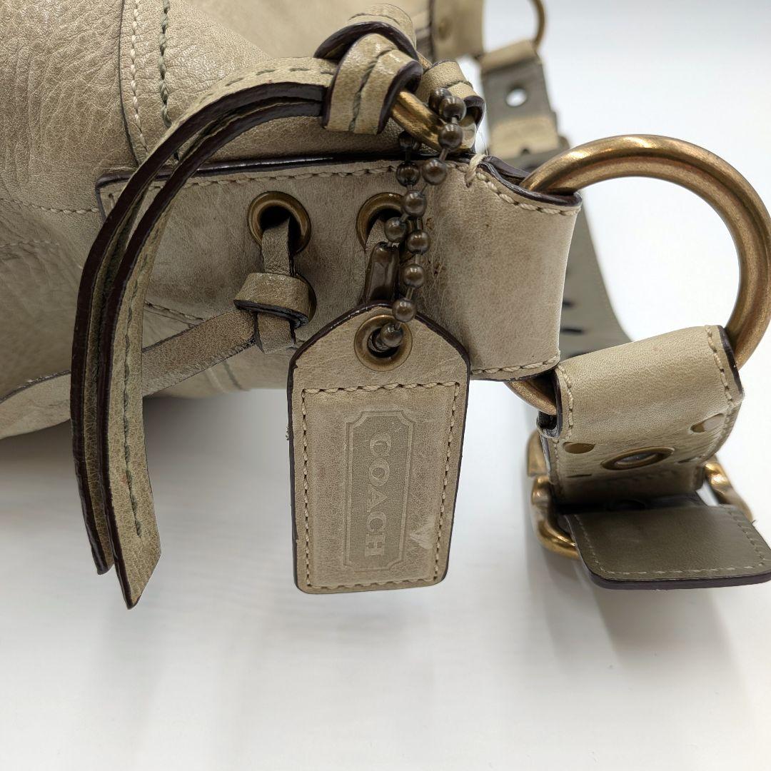 COACH コーチ ショルダーバッグ レザー ヴィンテージ 本革 肩掛け y2k