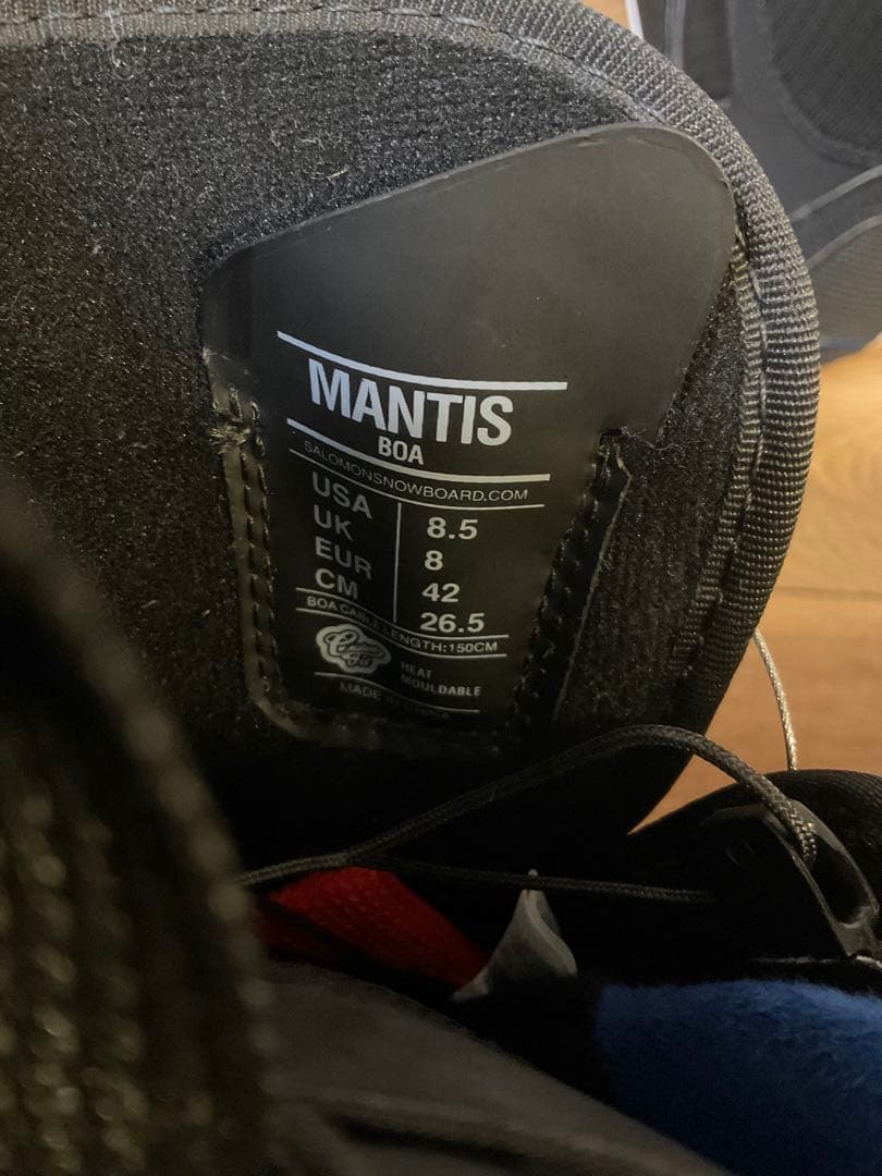 SALOMON サロモン スノーボードブーツ　MANTIS BOA 26.5cm