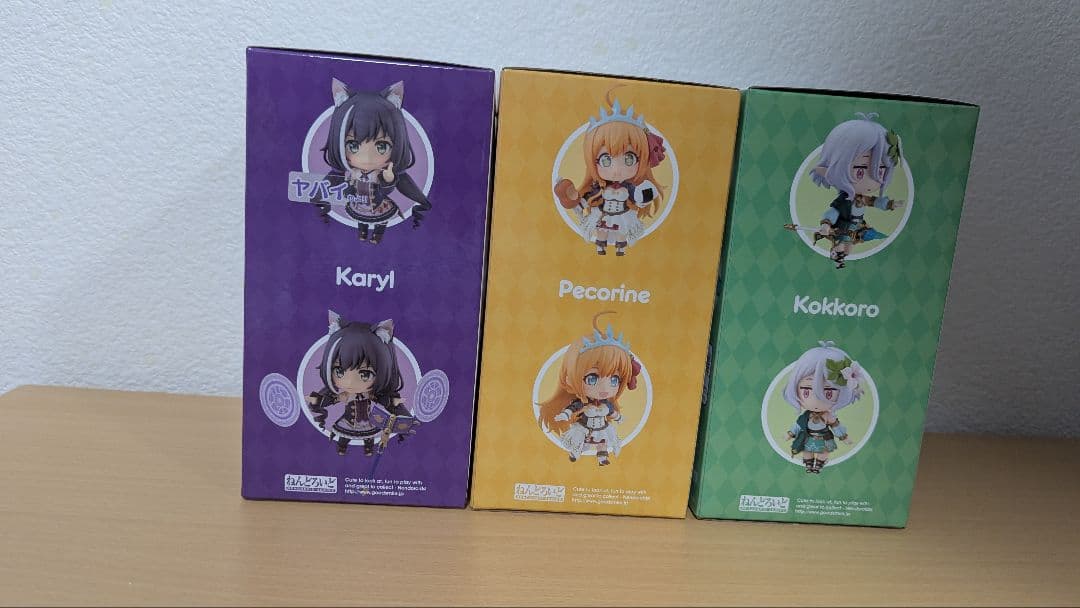 ねんどろいど　プリンセスコネクト　3点