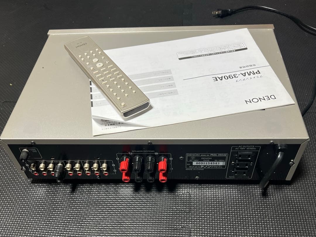 デノン プリメインアンプ PMA-390AE ジャンク扱い