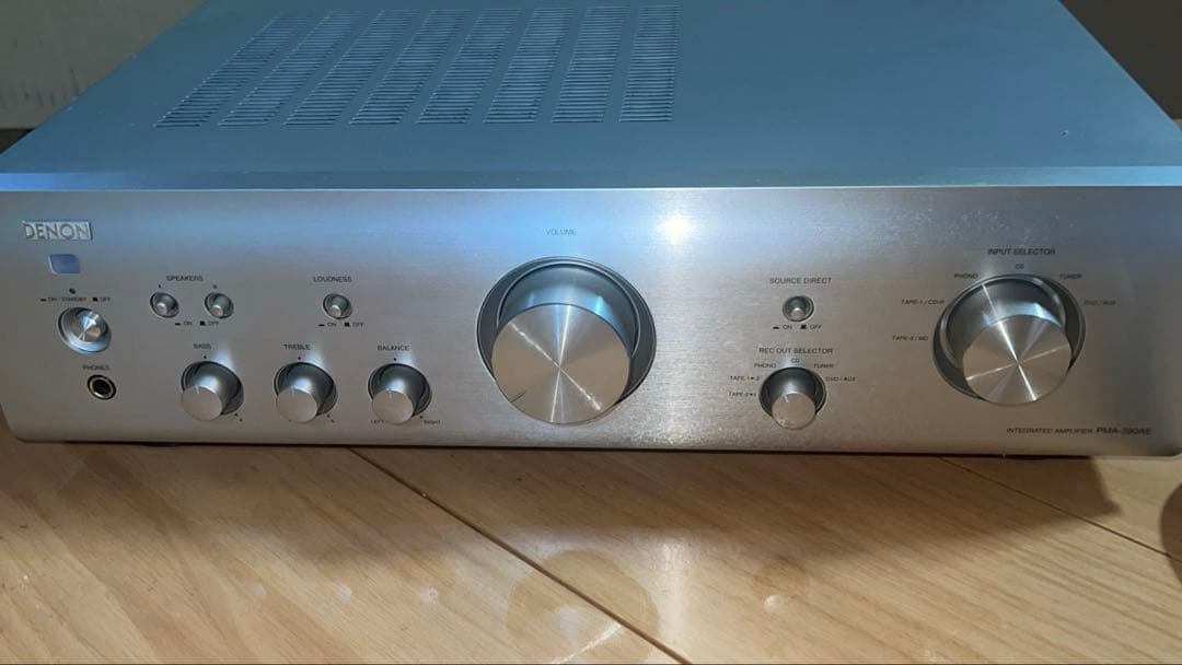 デノン プリメインアンプ PMA-390AE ジャンク扱い