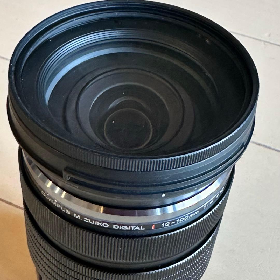 レンズ(ズーム) OLYMPUS M.ZUIKO 12-100mm F4.0 IS PRO