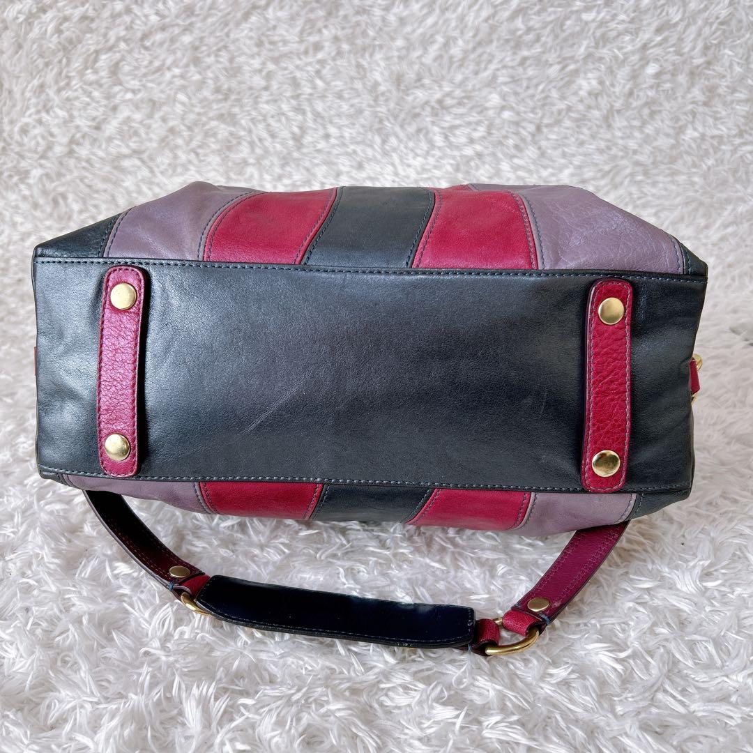 COACH マディソン サブリナ レザー 2way マルチ ショルダーバッグ