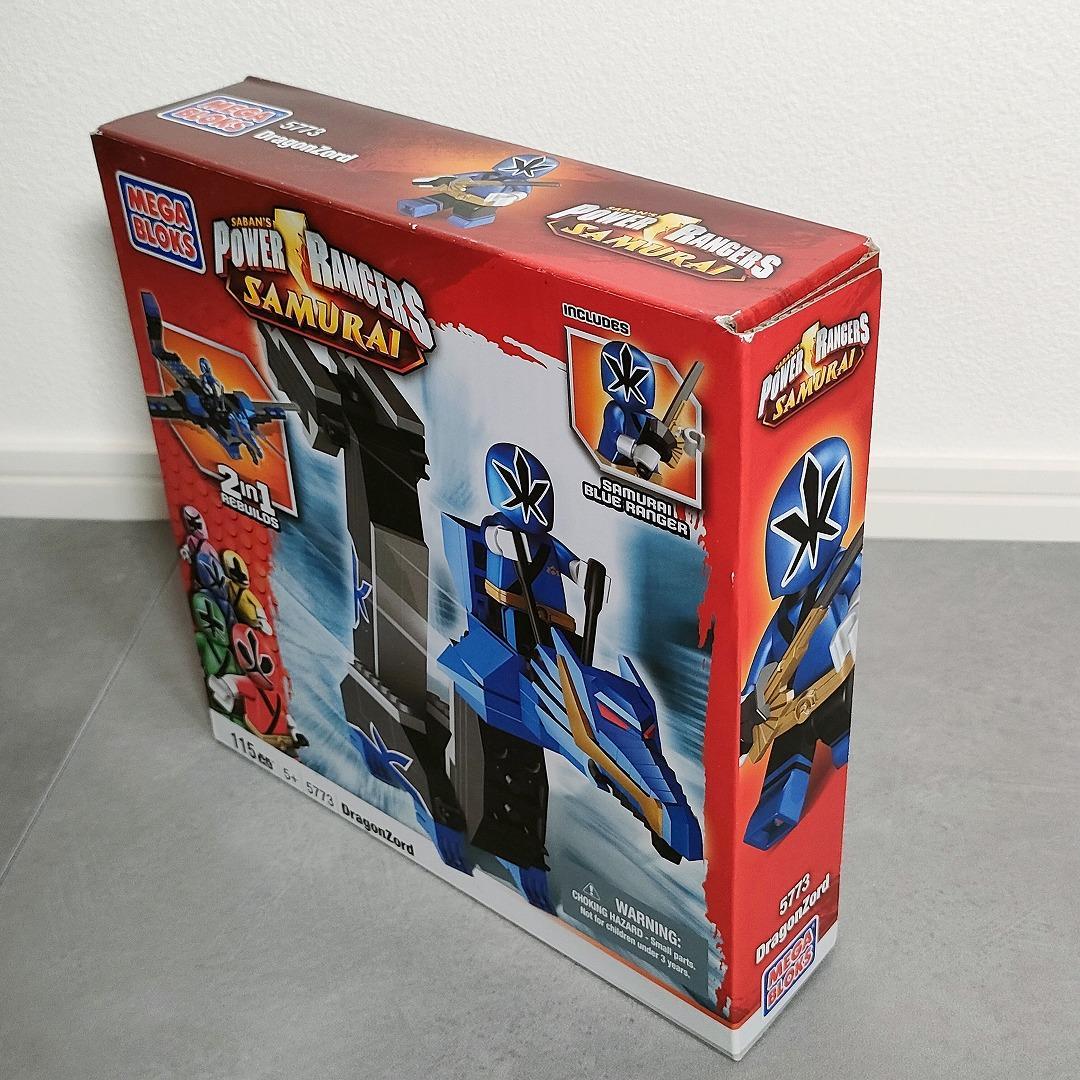 希少 メガブロック シンケンブルー 侍戦隊シンケンジャー パワーレンジャー