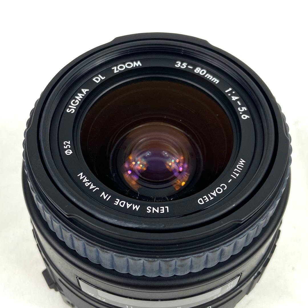 Canon EOS kiss フィルムカメラ SIGMA シグマ レンズ セット