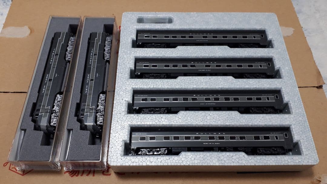 kato ニューヨークセントラル　20世紀特急　フルセット