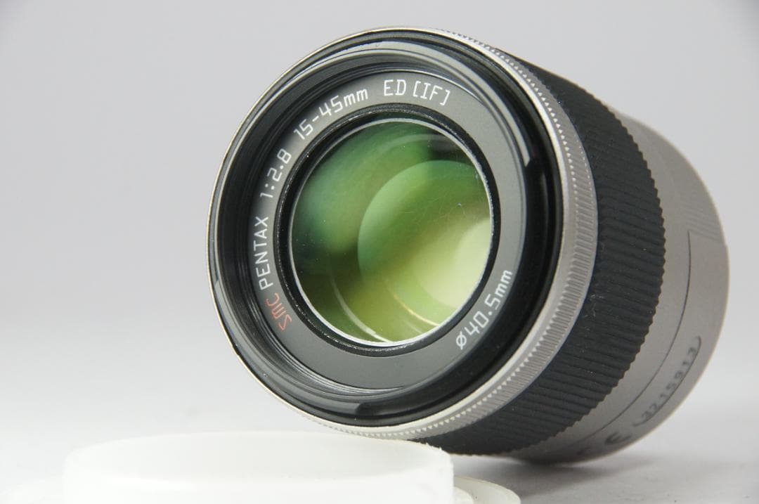 【美品】　Pentax f/2.8 15-45mm レンズ 動作確認済
