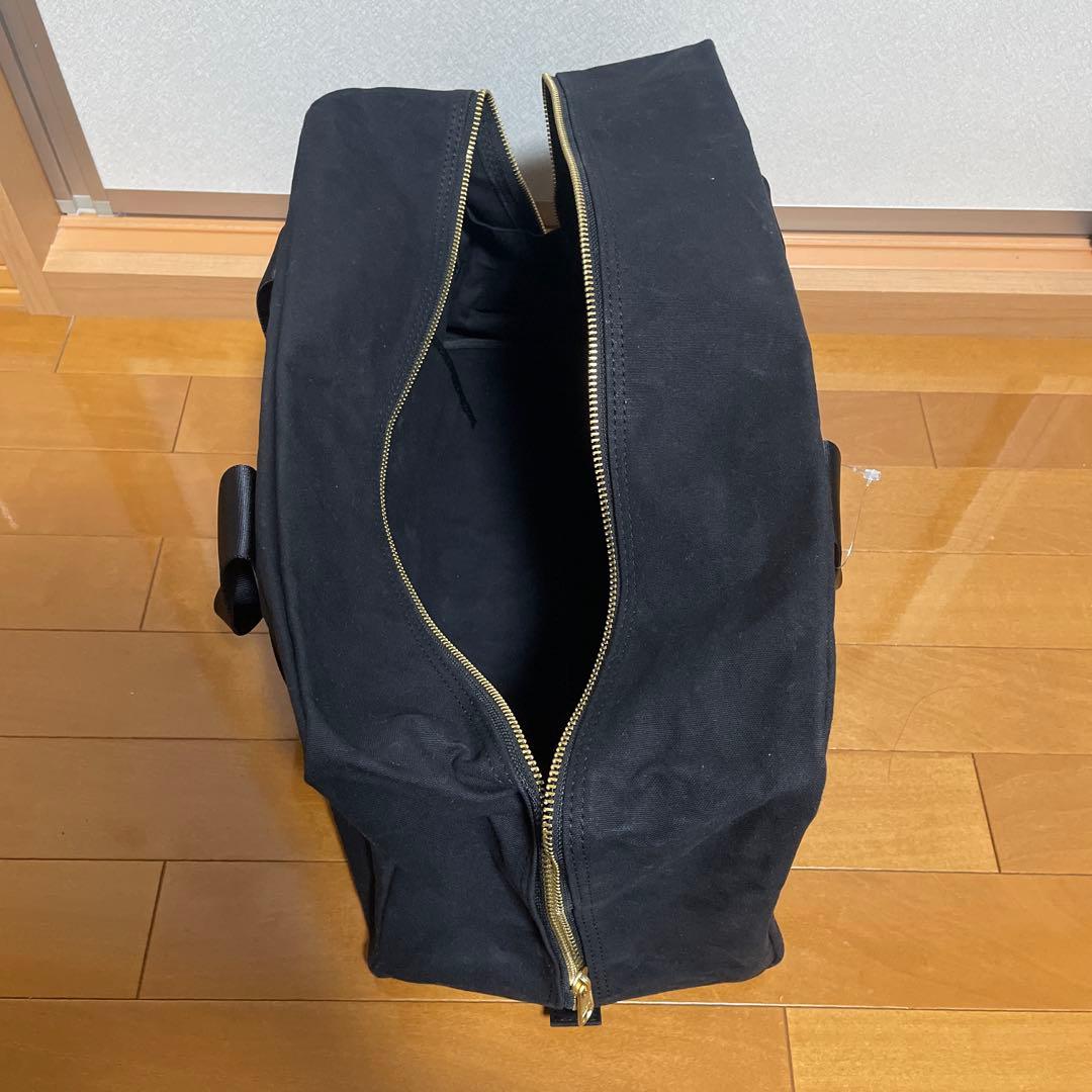 新品　日乃本帆布　ボストンバッグ　ボックスタイプ　日本製