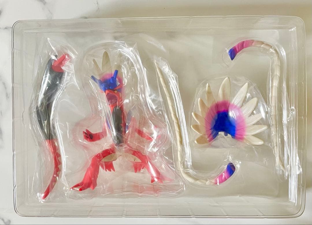 ポケモン　スケールワールド　ミライドン　コライドン　2個セット　フィギュア