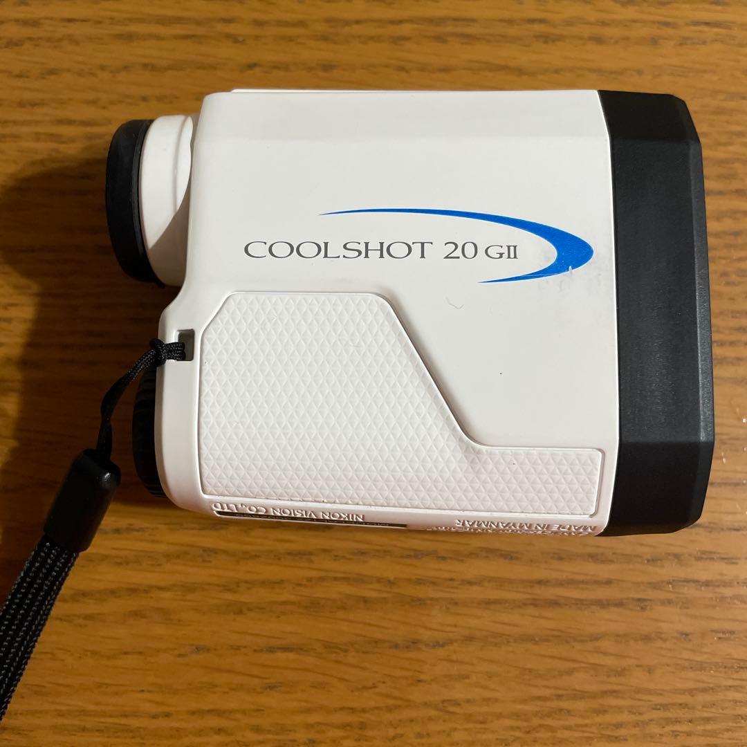Nikon COOLSHOT 20 GII ゴルフ用距離計　中古