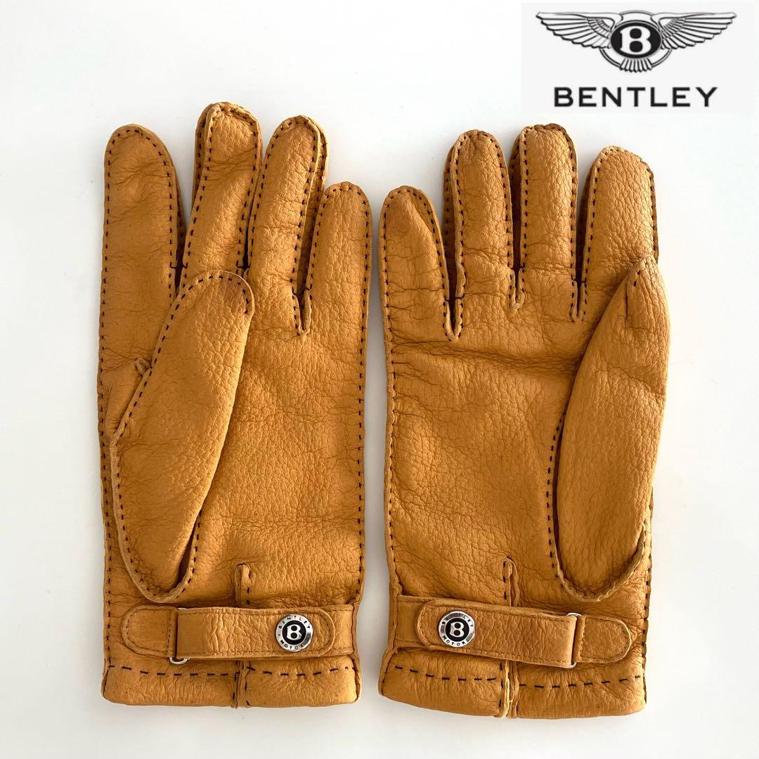 BENTLEY ベントレー メンズ グローブ 手袋
