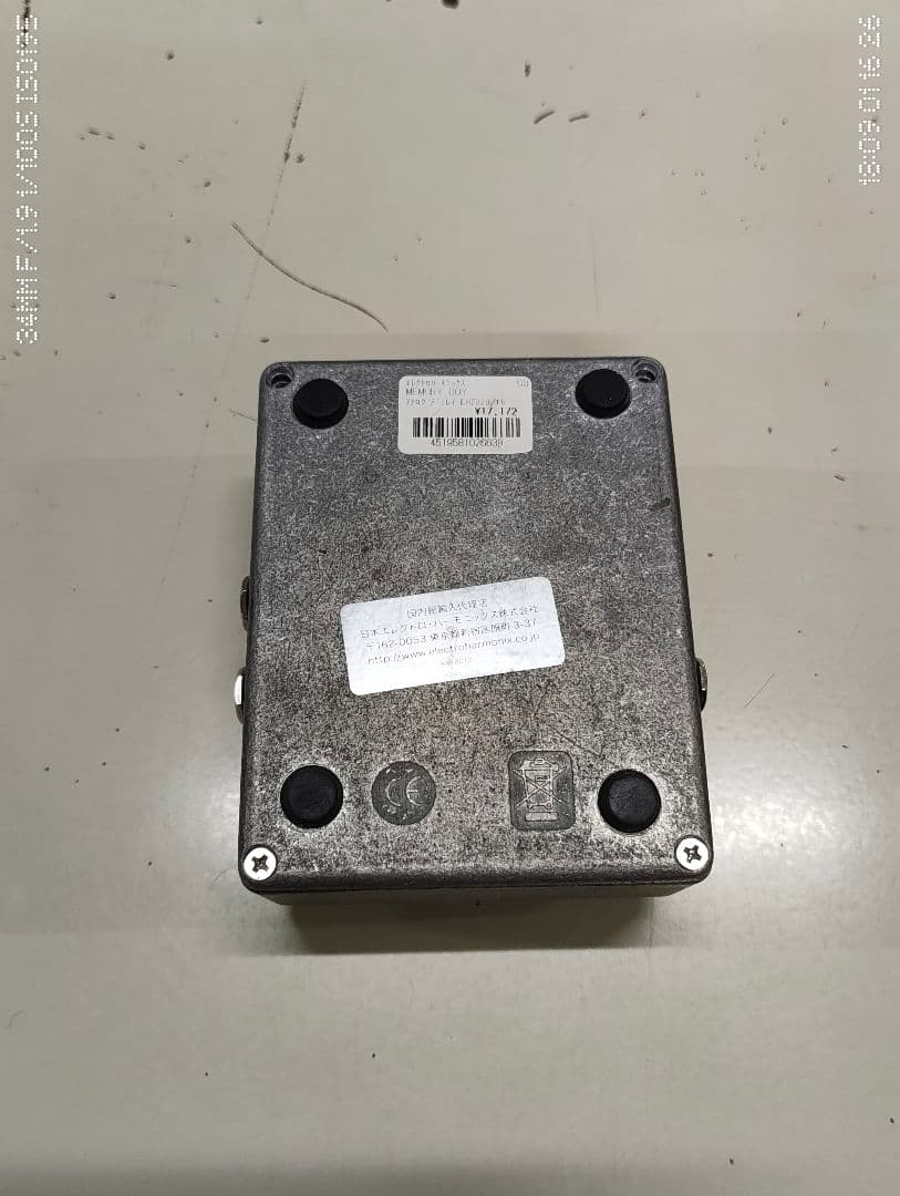 Electro-Harmonix Memory Boy ディレイ ※LED不点灯