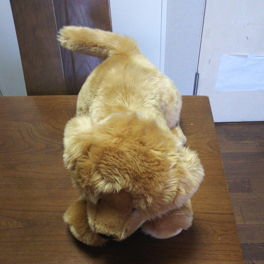 ゴールデンレトリバーぬいぐるみ