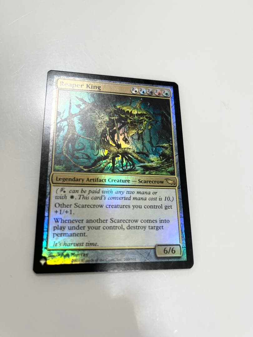 マジックザギャザリングReaperKing刈り取りの王foil《MTG絶版廃盤