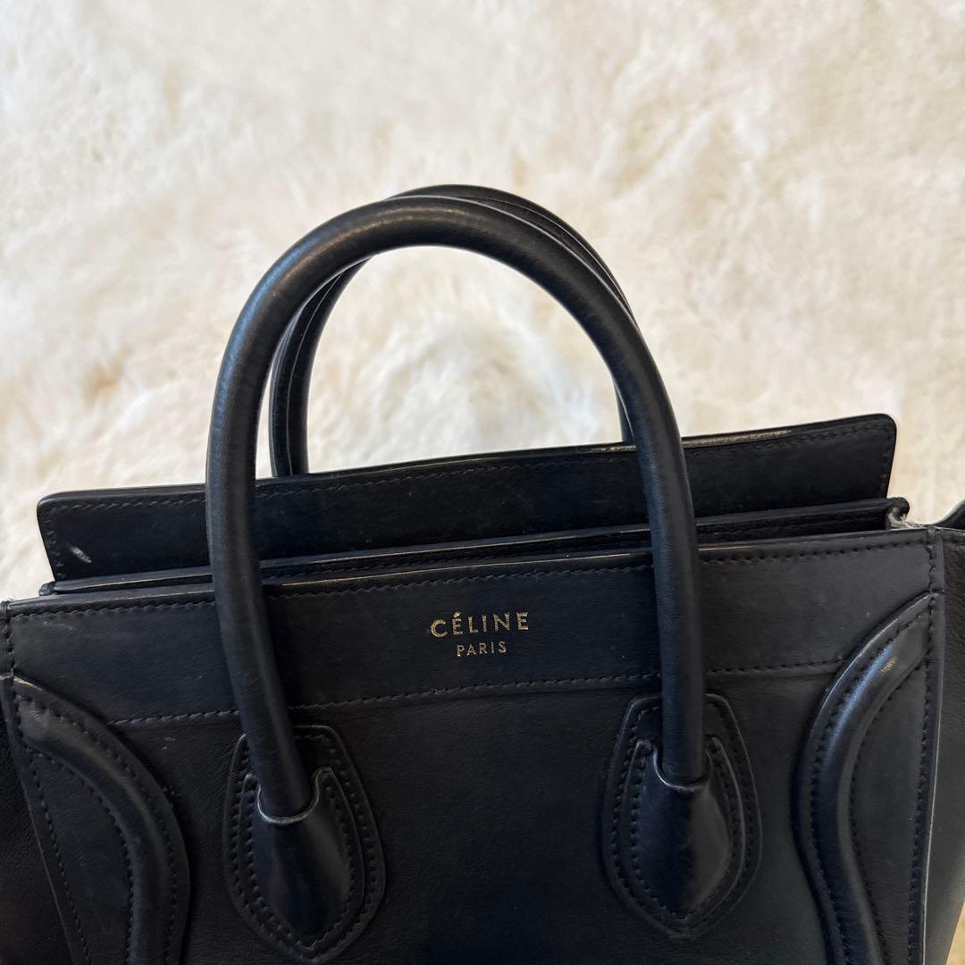 CÉLINE ブラック ラゲージ
