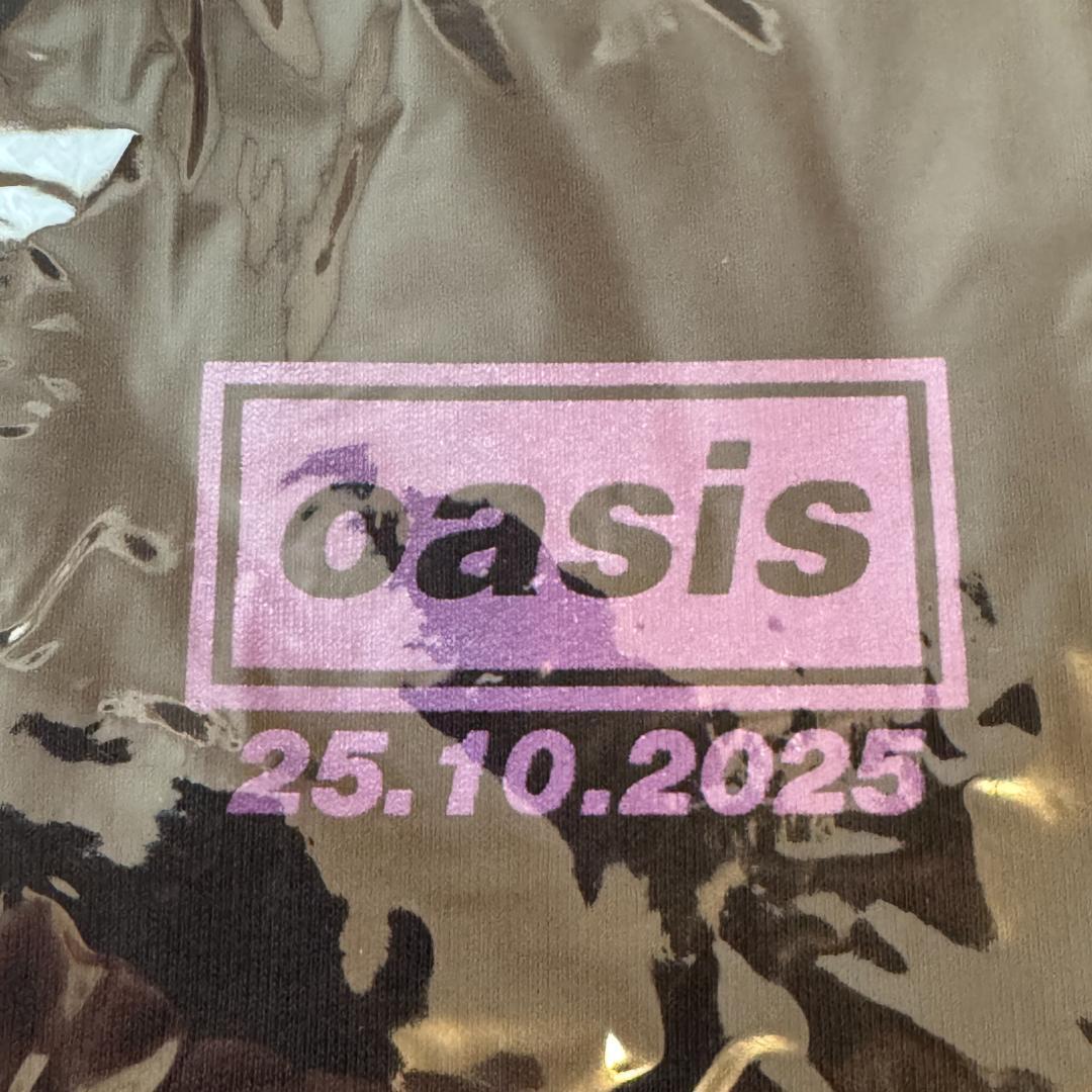 【本日発送】oasis 開催地限定 Tシャツ 3点(Mサイズ) & A2ポスター