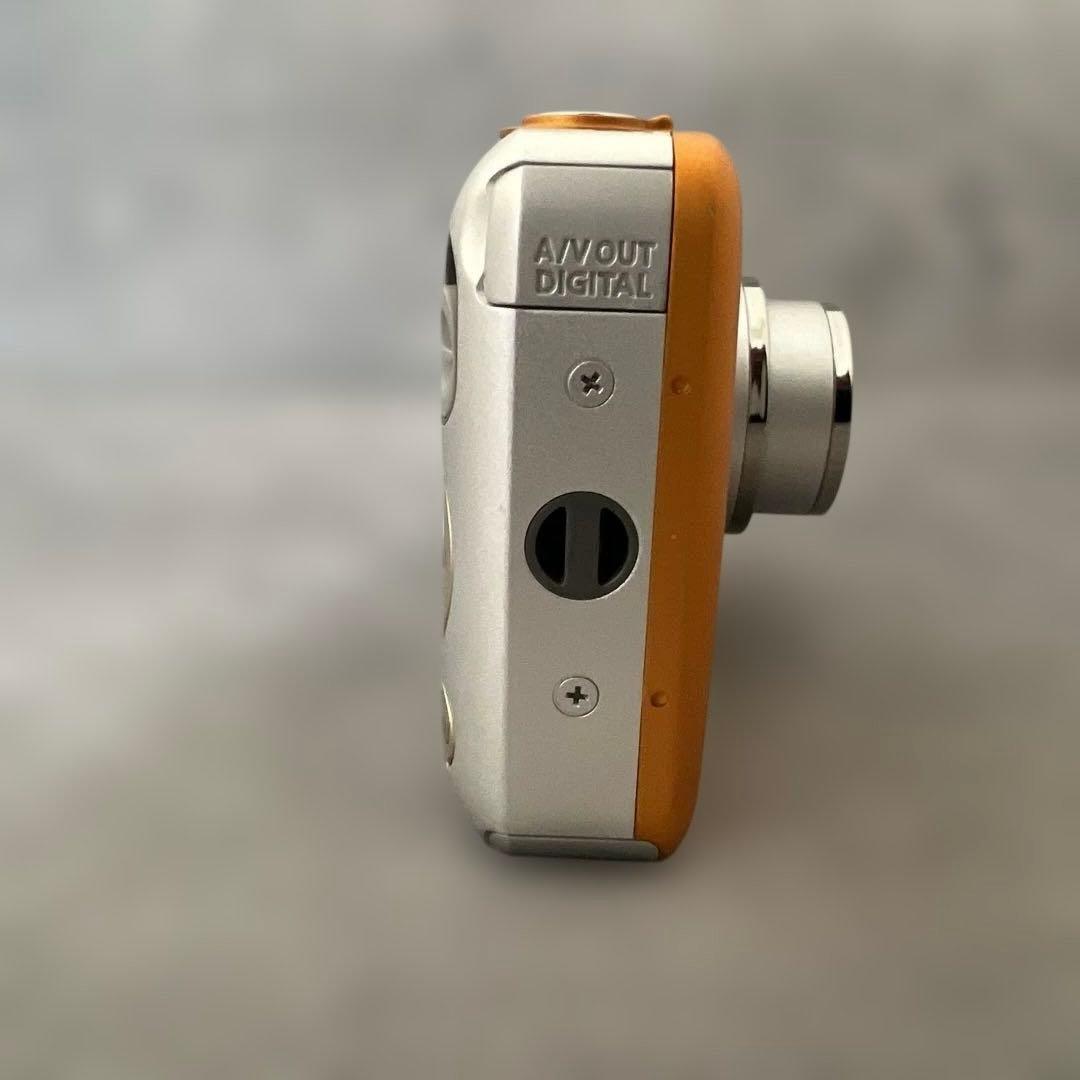 【ジャンク】Canon IXY PC1355 オレンジ