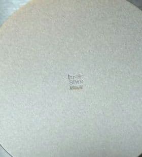 徳川家康の純銀メダル１６２ｇ