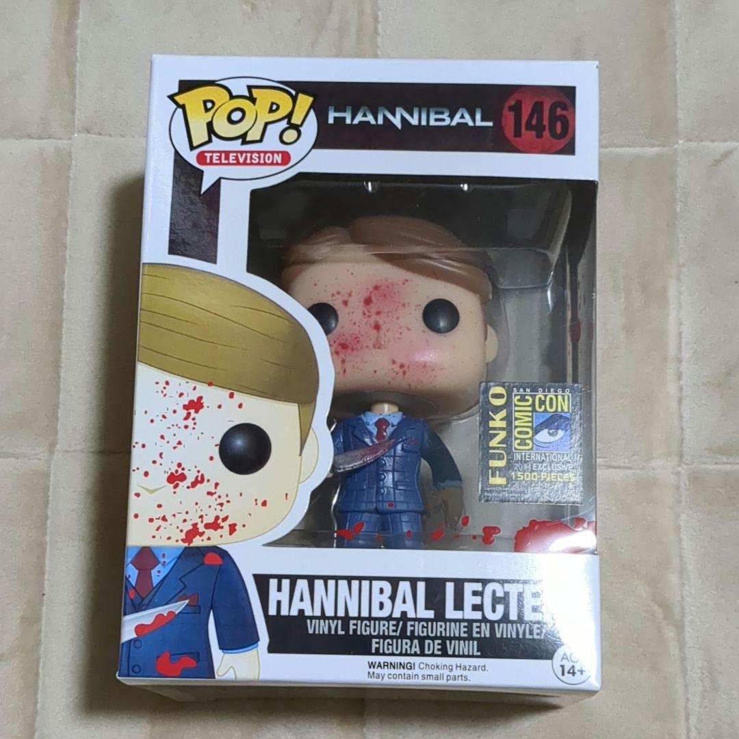 Funko POP! ファンコ HANNIBAL ハンニバル 血しぶき
