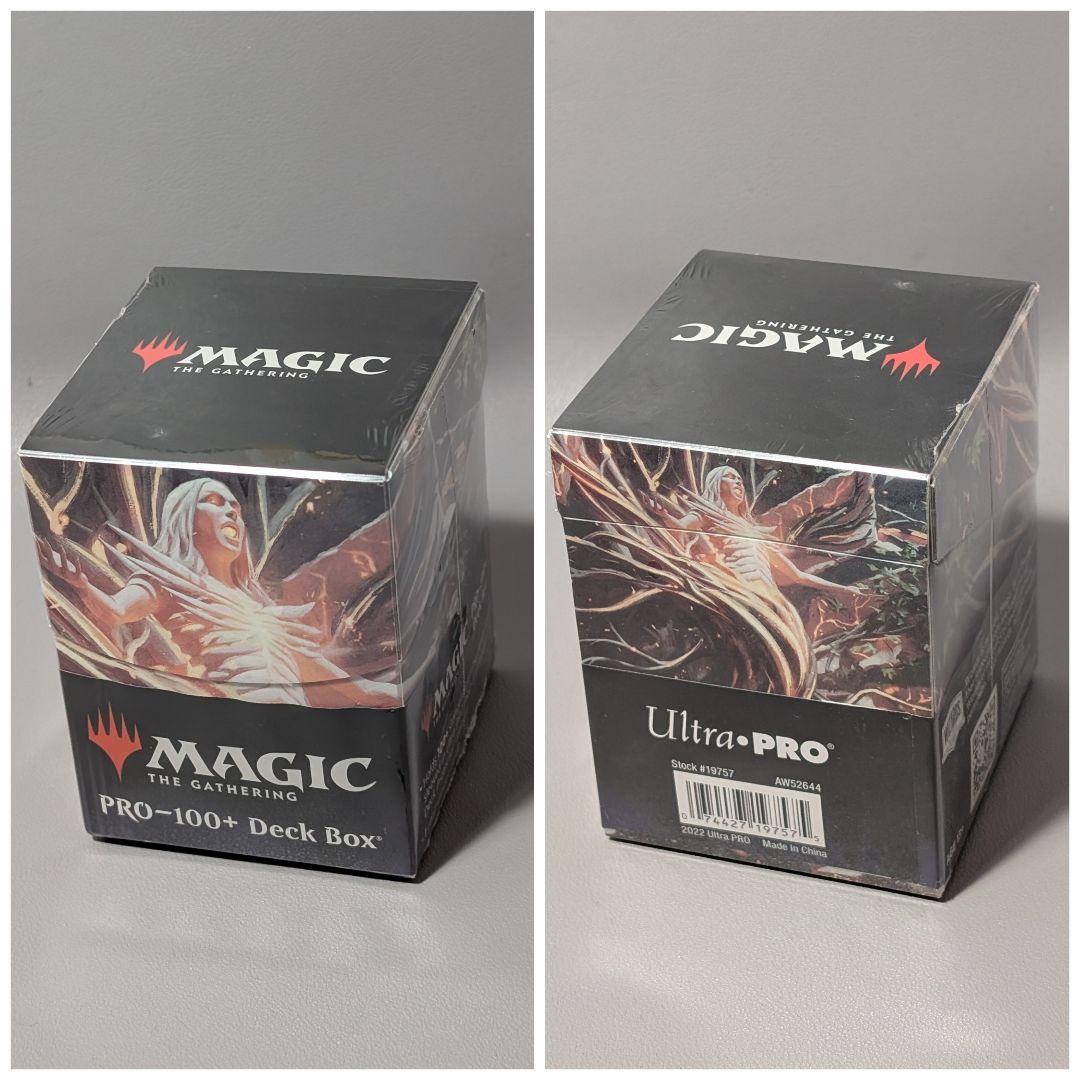 【未使用】MTG　レンと次元壊し　プレイマット　スリーブ　デッキボックス