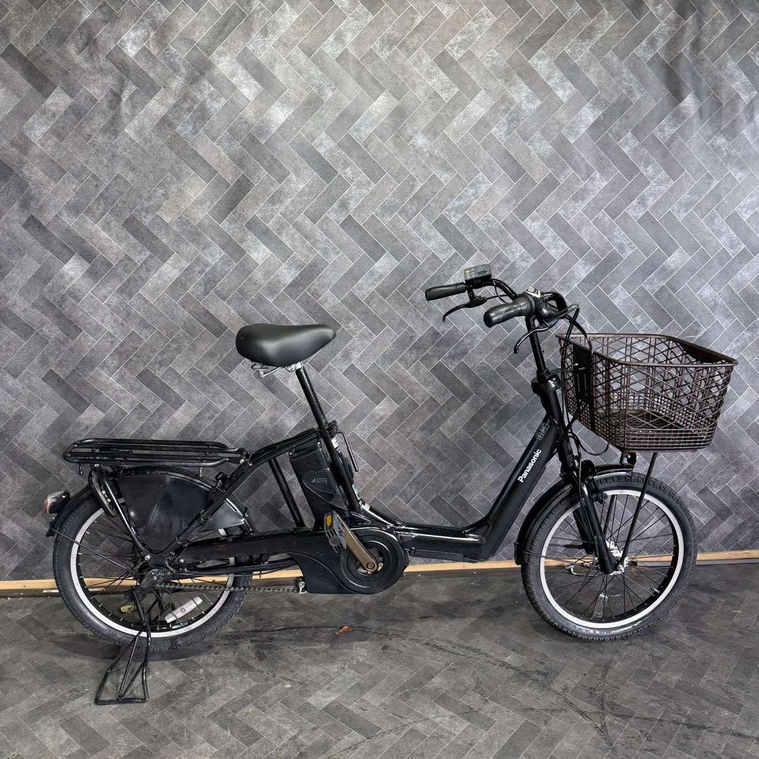 Panasonic 電動アシスト自転車 ブラックバッテリー13.2AH