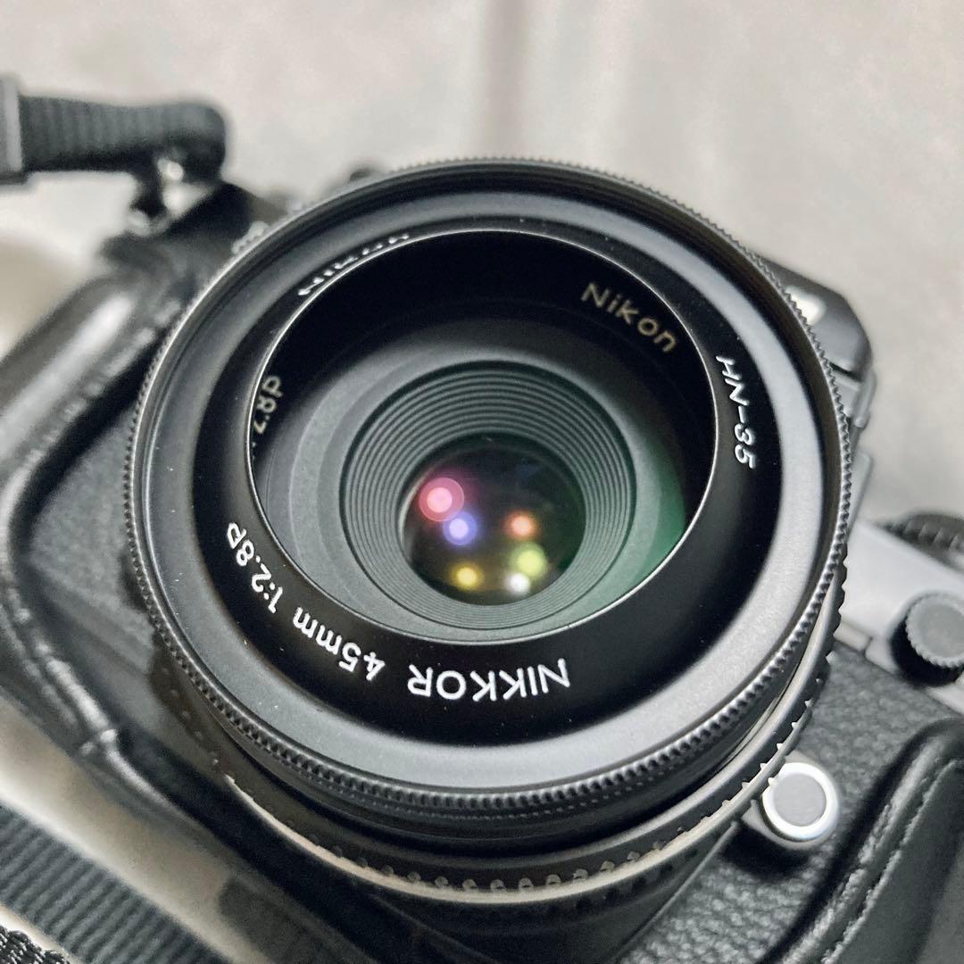 【美品・動作品】Nikon FM3A ボディ フィルムカメラ ブラック