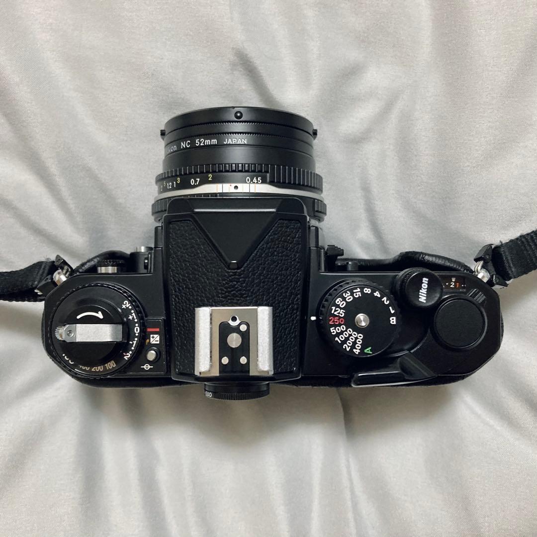 【美品・動作品】Nikon FM3A ボディ フィルムカメラ ブラック