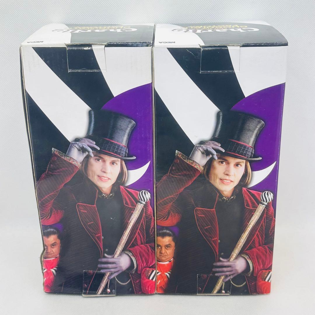 未使用 フィギュア チャーリーとチョコレート工場 ウンパ・ルンパ ヘッドノッカー
