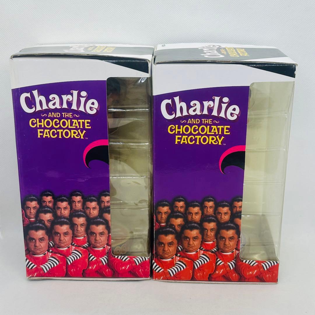 未使用 フィギュア チャーリーとチョコレート工場 ウンパ・ルンパ ヘッドノッカー