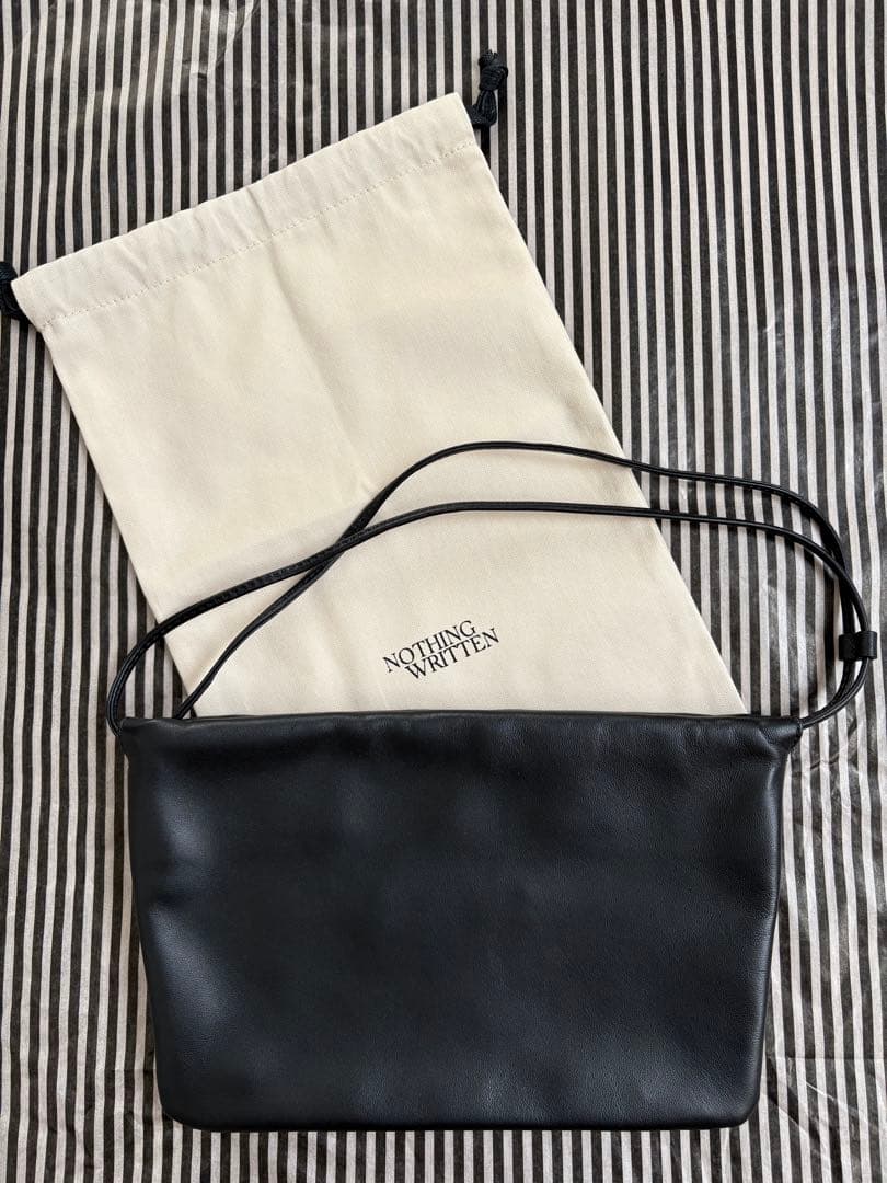 NOTHING WRITTEN NELLA STRAP BAG 新品