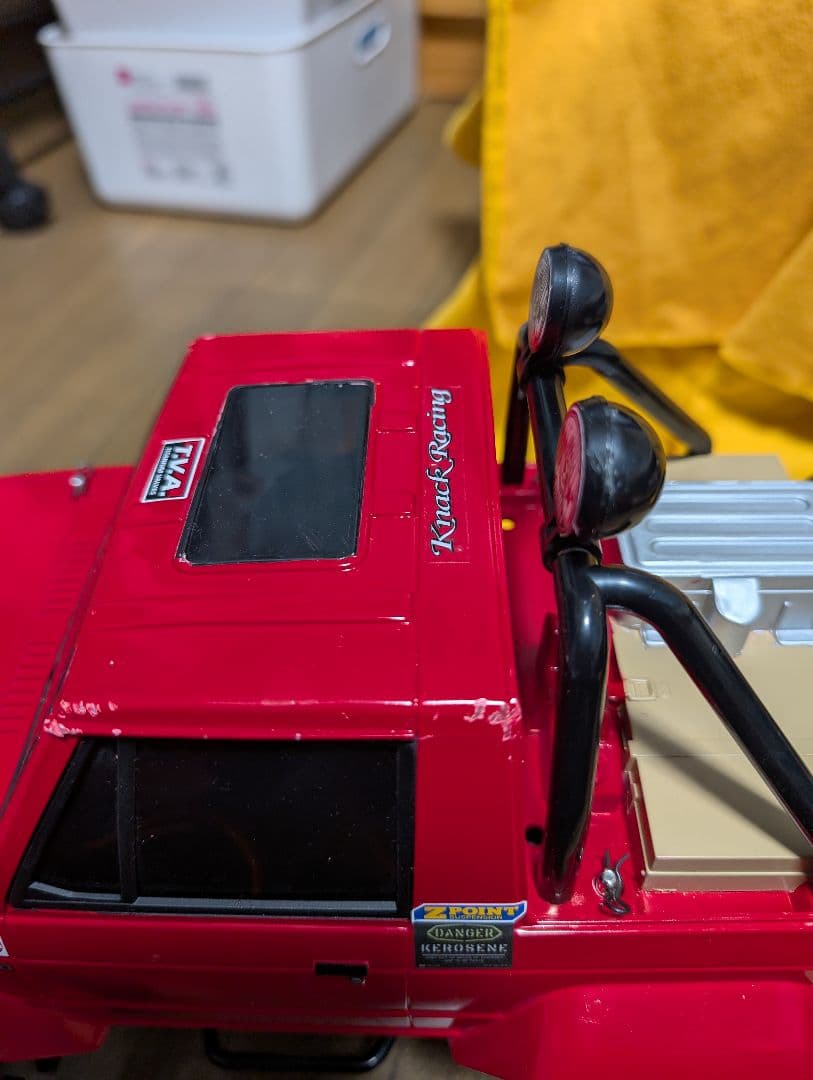 中古　タミヤ　パジェロ　ラジコン